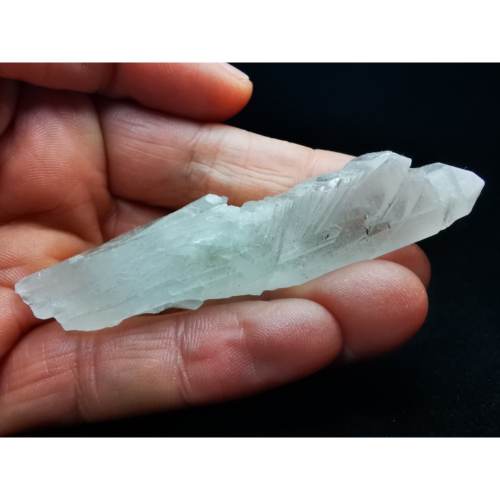 Quartz à croissance interrompue – Dalnegorsk, Russie