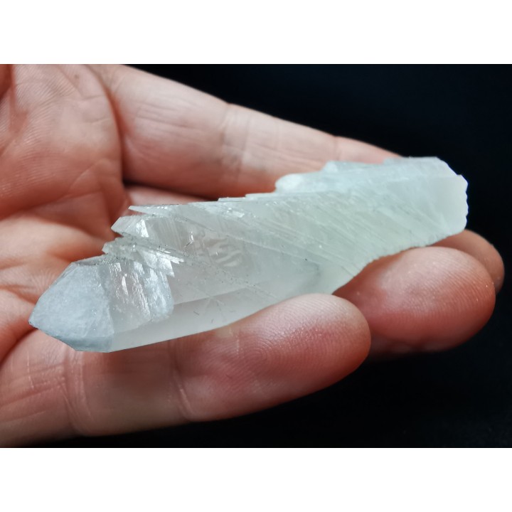 Interrupted Growth Quartz  – Dalnegorsk, Russia