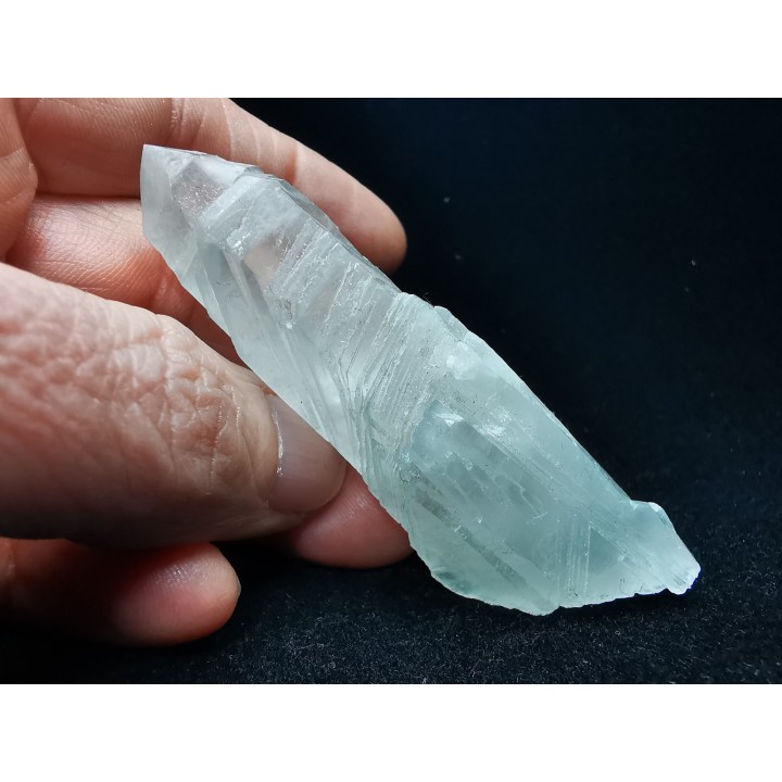 Quartz à croissance interrompue – Dalnegorsk, Russie