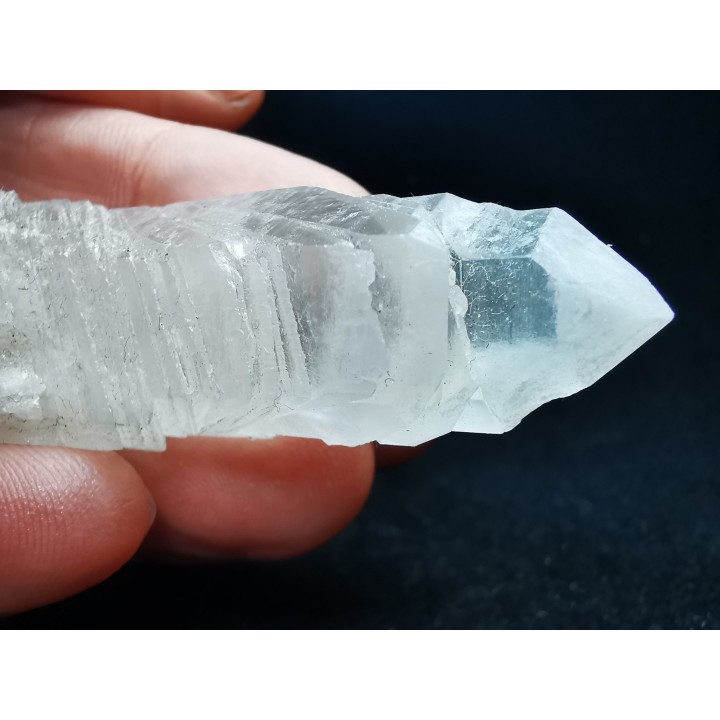 Quartz à croissance interrompue – Dalnegorsk, Russie