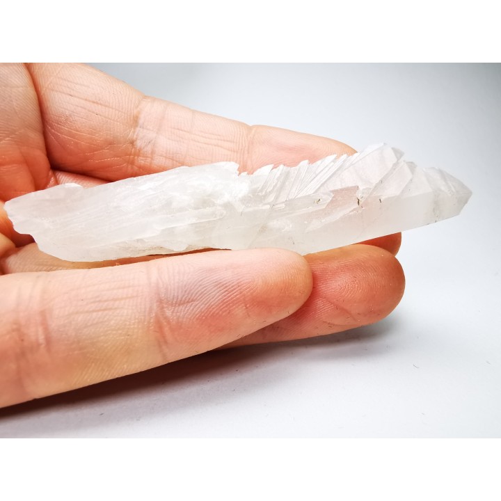 Quartz à croissance interrompue – Dalnegorsk, Russie