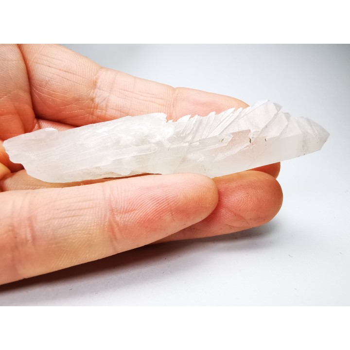Quartz à croissance interrompue – Dalnegorsk, Russie