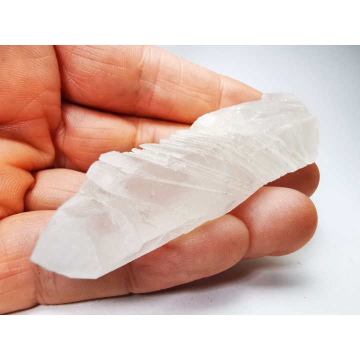 Quartz à croissance interrompue – Dalnegorsk, Russie