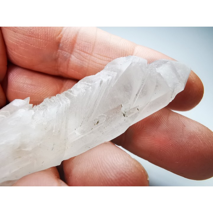 Quartz à croissance interrompue – Dalnegorsk, Russie