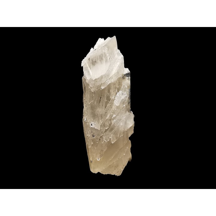 Quartz à croissance interrompue – Dalnegorsk, Russie