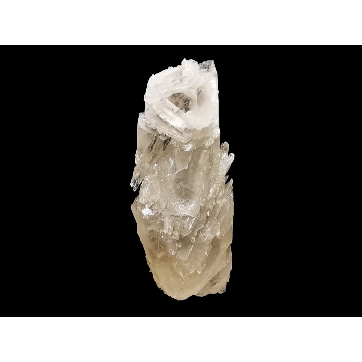 Quartz à croissance interrompue – Dalnegorsk, Russie