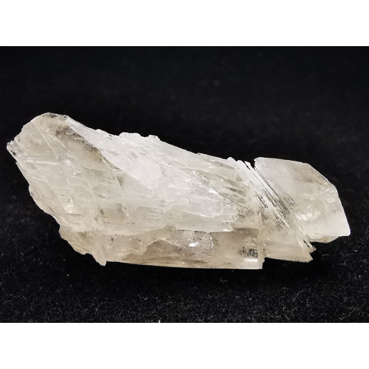 Interrupted Growth Quartz  – Dalnegorsk, Russia
