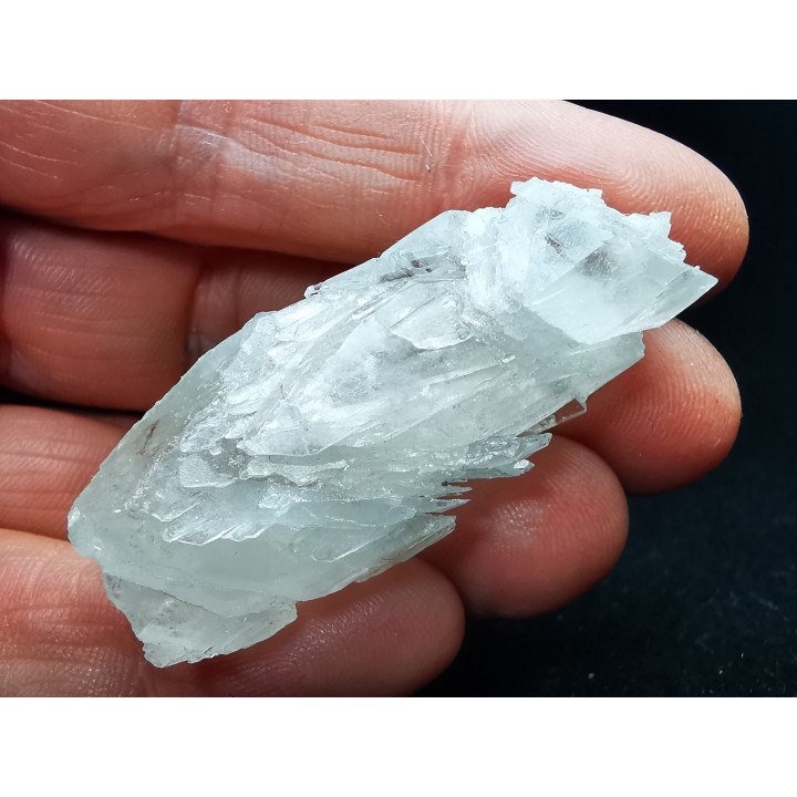 Quartz à croissance interrompue – Dalnegorsk, Russie