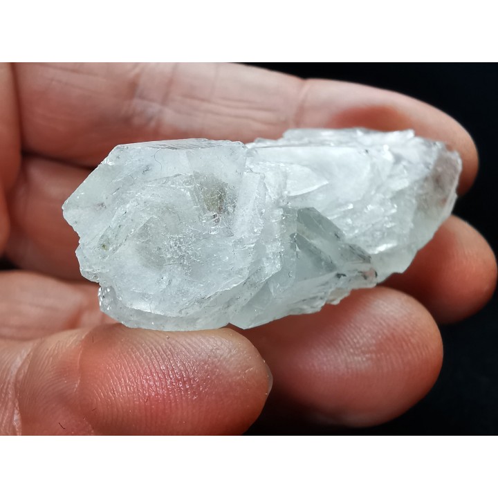 Quartz à croissance interrompue – Dalnegorsk, Russie