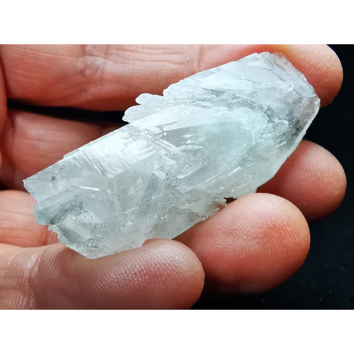 Quartz à croissance interrompue – Dalnegorsk, Russie