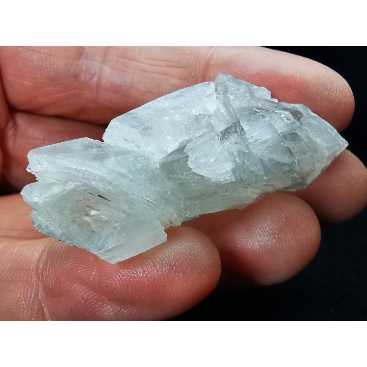 Quartz à croissance interrompue – Dalnegorsk, Russie