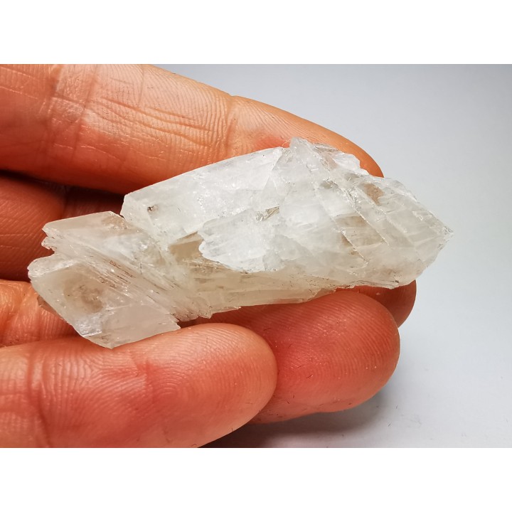 Interrupted Growth Quartz  – Dalnegorsk, Russia