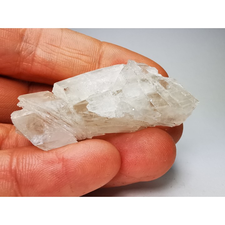 Interrupted Growth Quartz  – Dalnegorsk, Russia