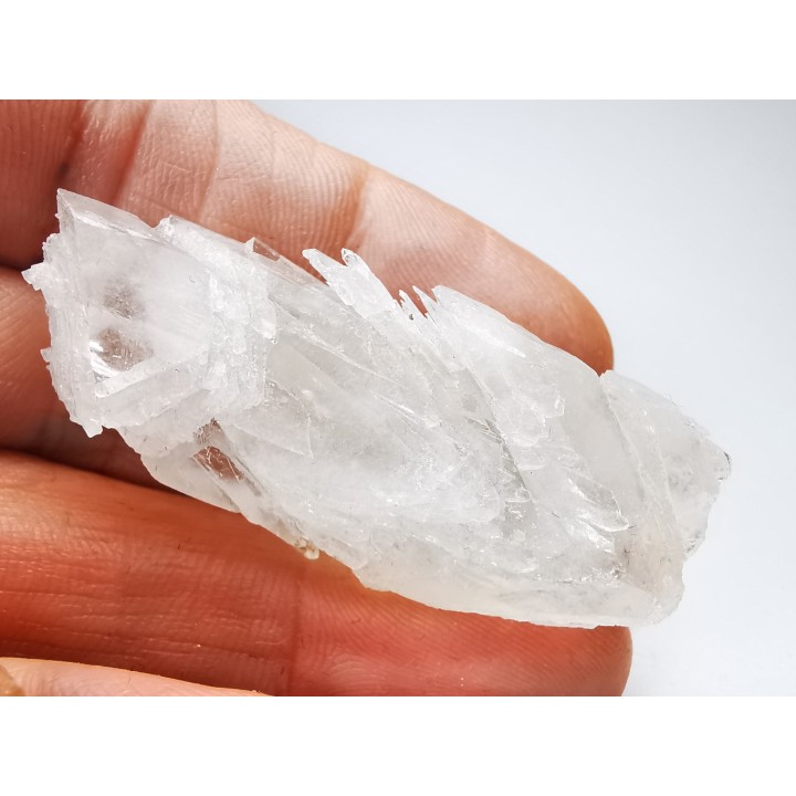 Quartz à croissance interrompue – Dalnegorsk, Russie