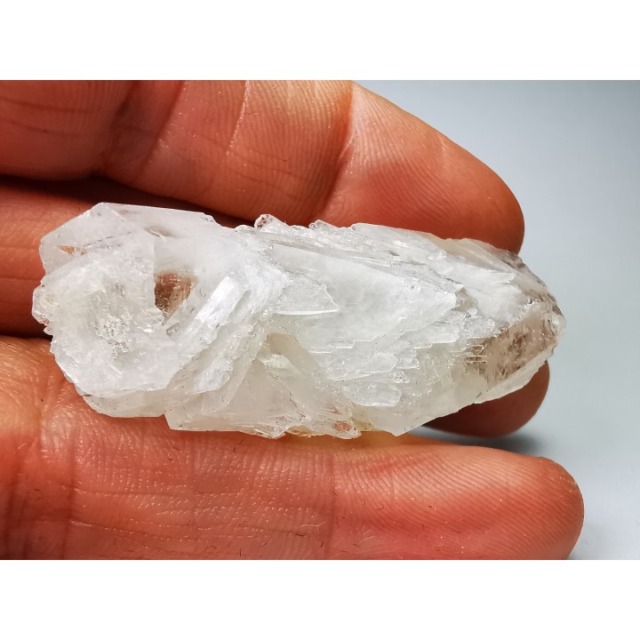 Quartz à croissance interrompue – Dalnegorsk, Russie
