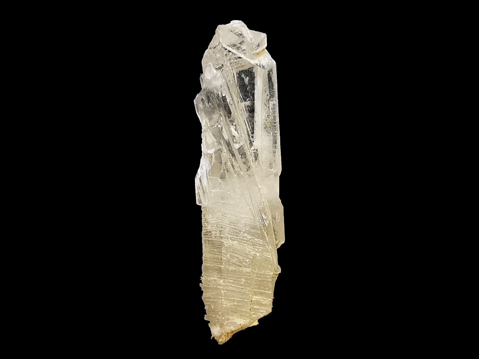 Quartz à croissance interrompue – Dalnegorsk, Russie