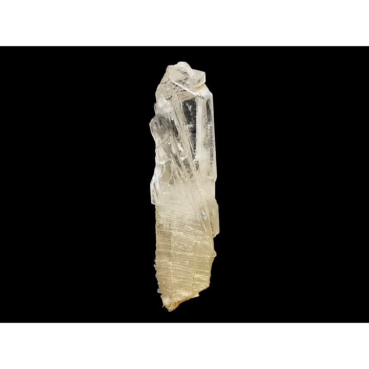 Quartz à croissance interrompue – Dalnegorsk, Russie