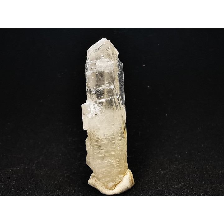 Quartz à croissance interrompue – Dalnegorsk, Russie