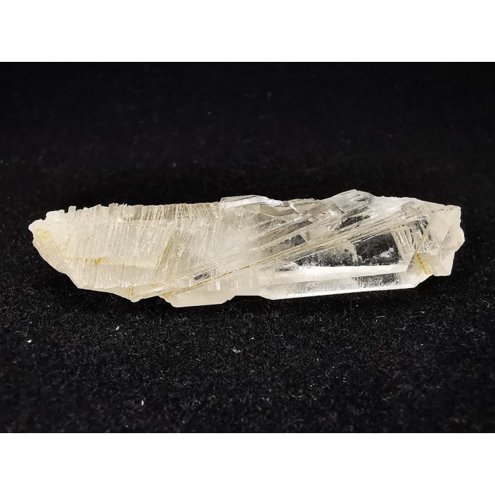 Quartz à croissance interrompue – Dalnegorsk, Russie
