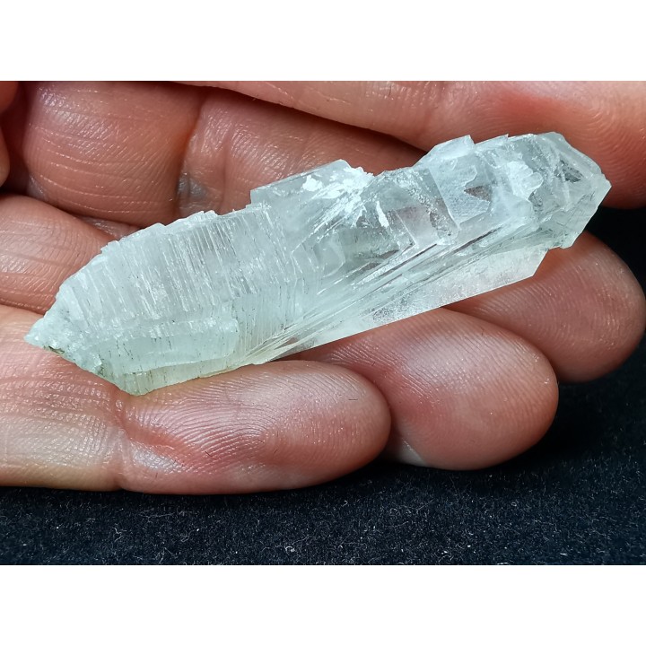 Quartz à croissance interrompue – Dalnegorsk, Russie