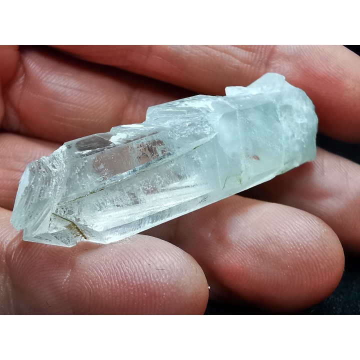 Interrupted Growth Quartz  – Dalnegorsk, Russia