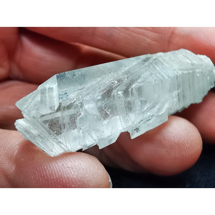 Quartz à croissance interrompue – Dalnegorsk, Russie