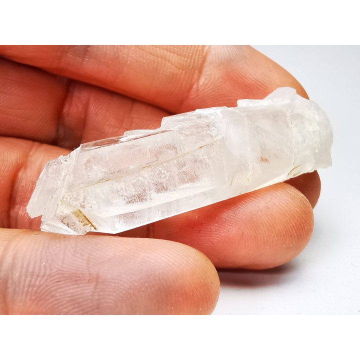 Quartz à croissance interrompue – Dalnegorsk, Russie