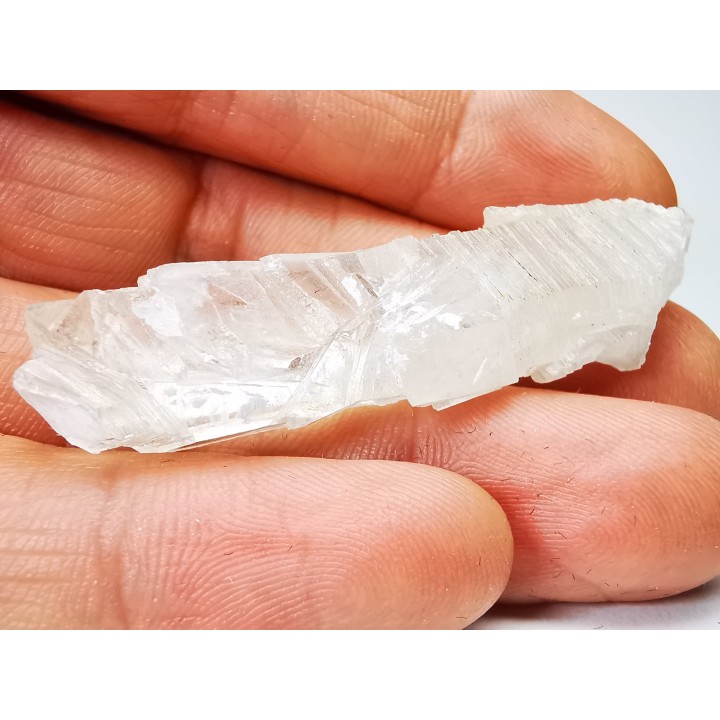 Quartz à croissance interrompue – Dalnegorsk, Russie