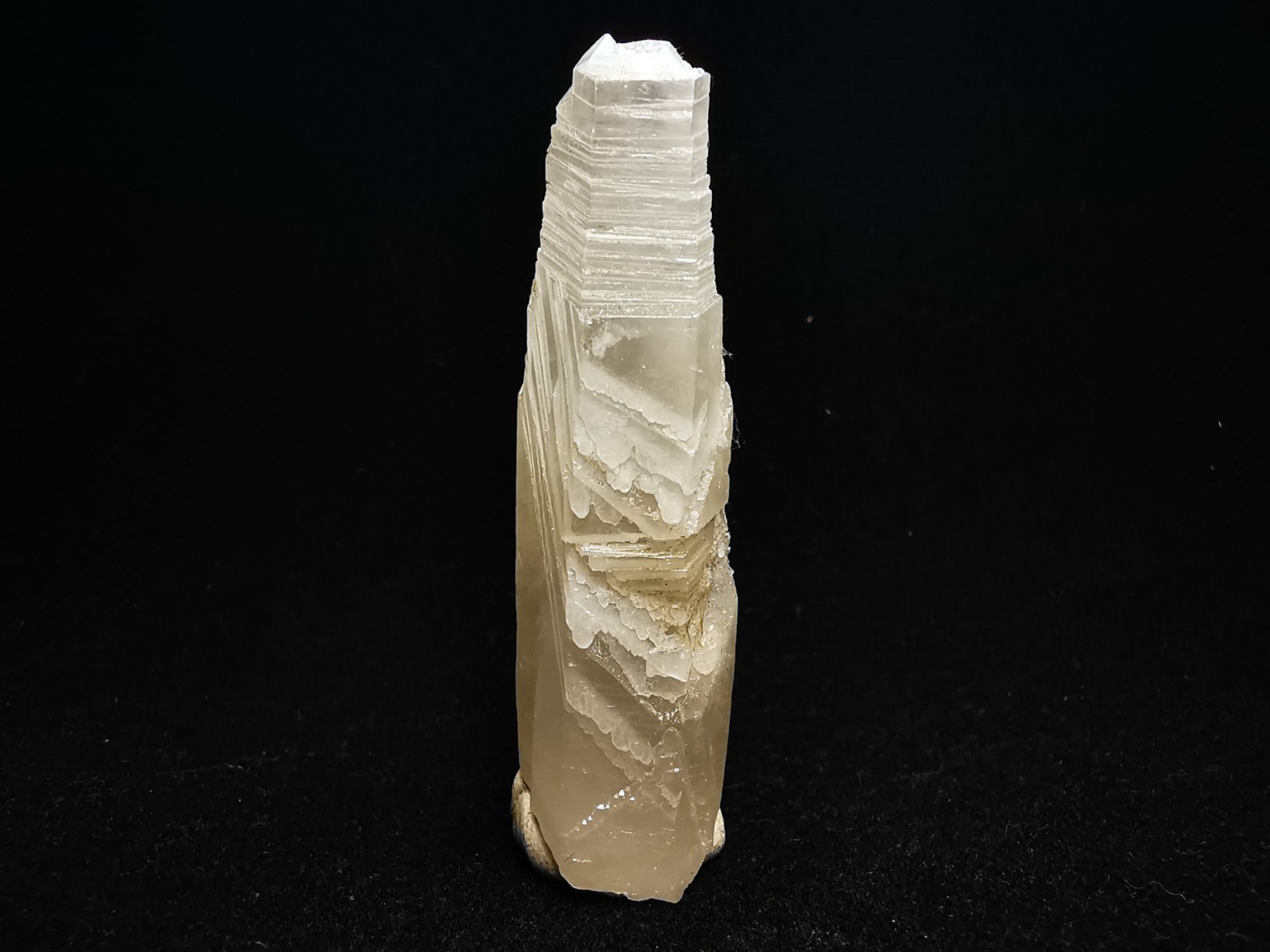 Quartz à croissance interrompue – Dalnegorsk, Russie
