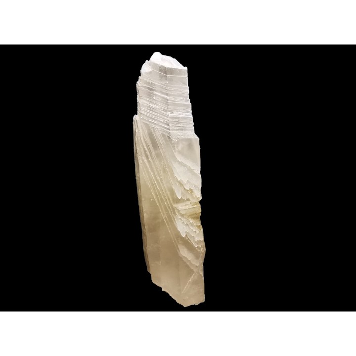 Quartz à croissance interrompue – Dalnegorsk, Russie
