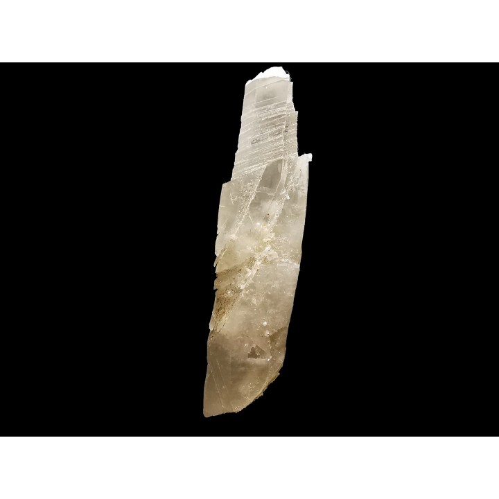 Interrupted Growth Quartz  – Dalnegorsk, Russia