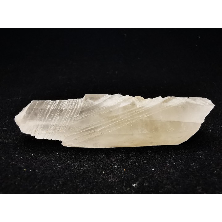 Interrupted Growth Quartz  – Dalnegorsk, Russia
