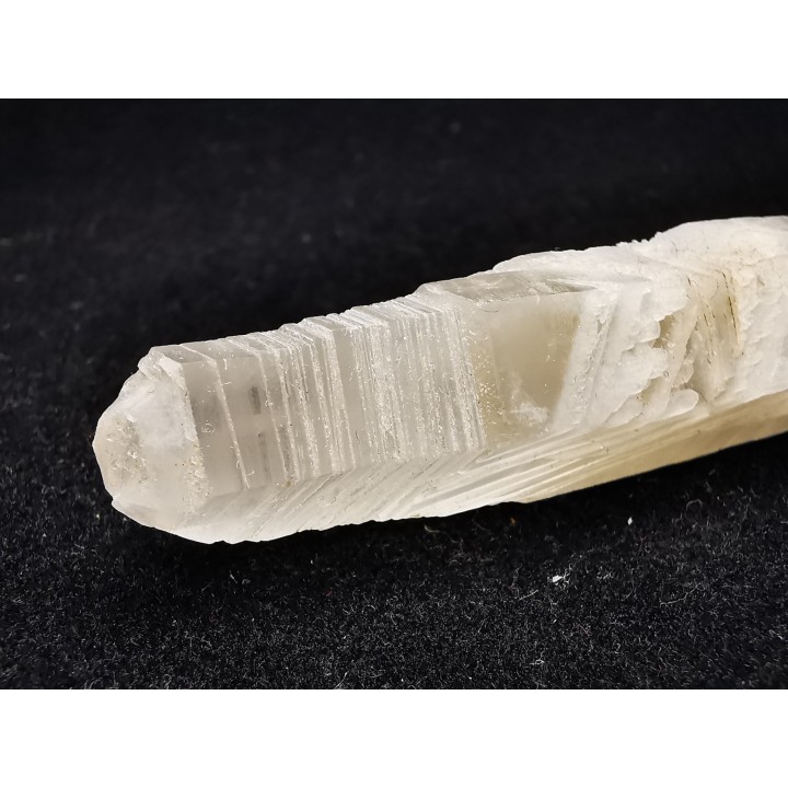 Interrupted Growth Quartz  – Dalnegorsk, Russia