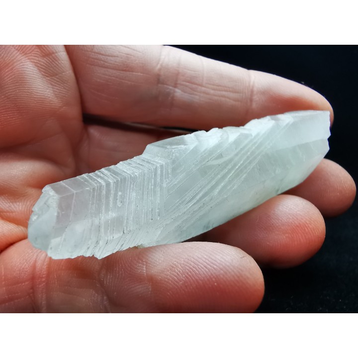 Quartz à croissance interrompue – Dalnegorsk, Russie