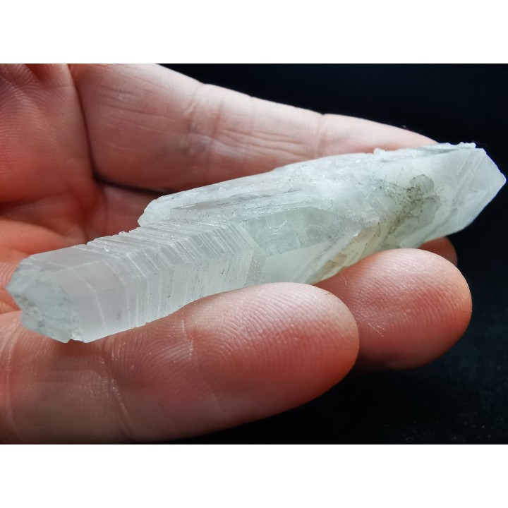 Interrupted Growth Quartz  – Dalnegorsk, Russia