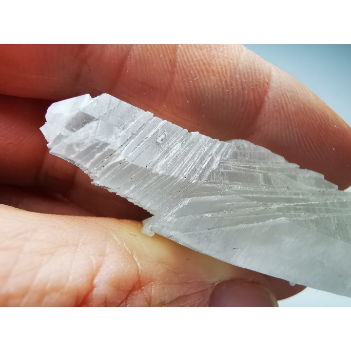 Interrupted Growth Quartz  – Dalnegorsk, Russia