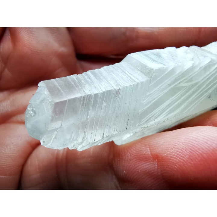 Interrupted Growth Quartz  – Dalnegorsk, Russia