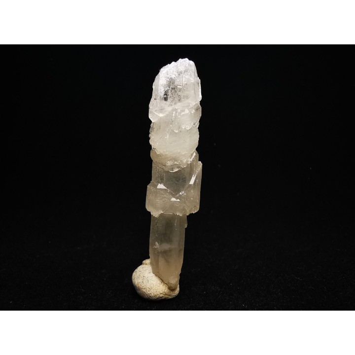 Interrupted Growth Quartz  – Dalnegorsk, Russia