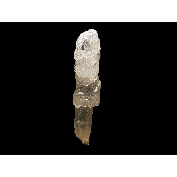 Quartz à croissance interrompue – Dalnegorsk, Russie