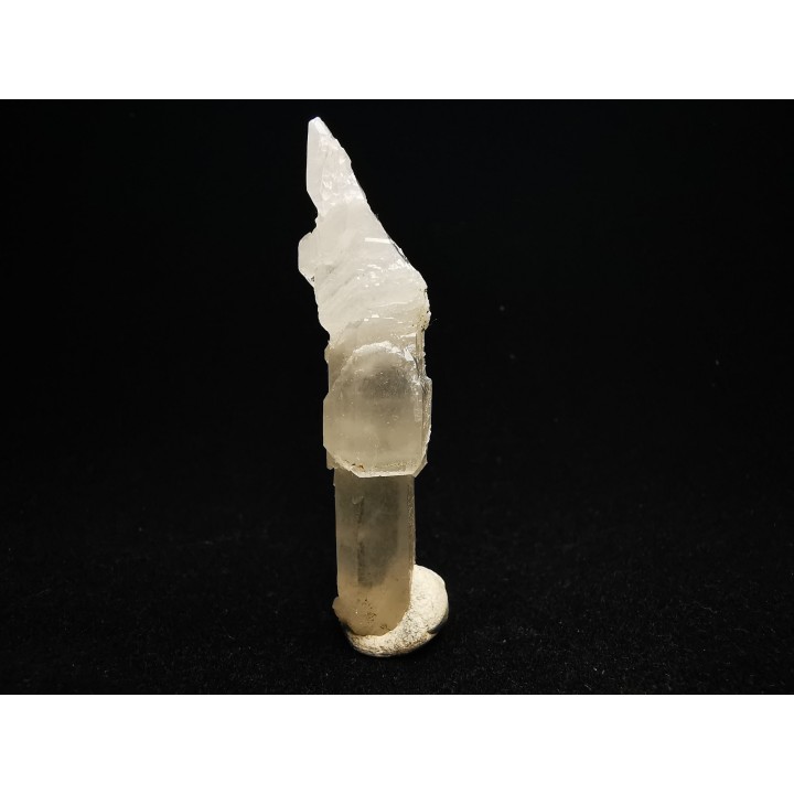 Interrupted Growth Quartz  – Dalnegorsk, Russia