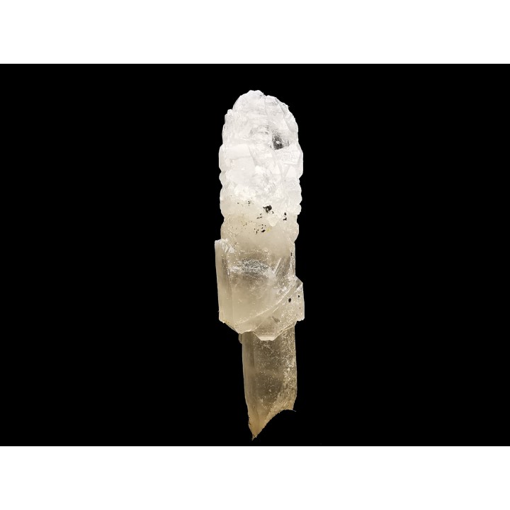 Interrupted Growth Quartz  – Dalnegorsk, Russia