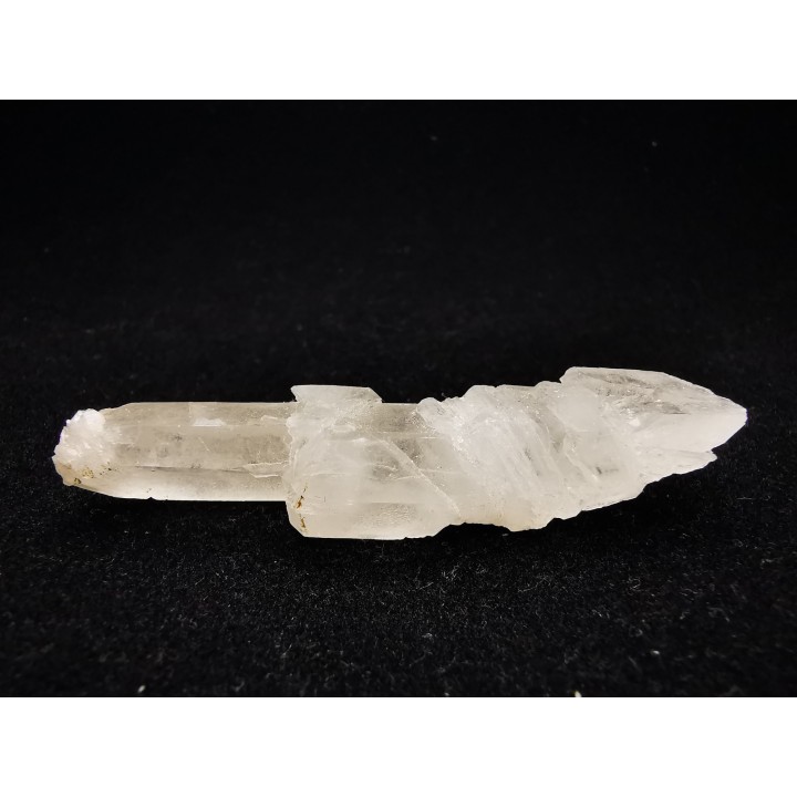 Quartz à croissance interrompue – Dalnegorsk, Russie