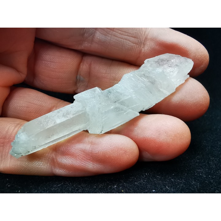 Interrupted Growth Quartz  – Dalnegorsk, Russia