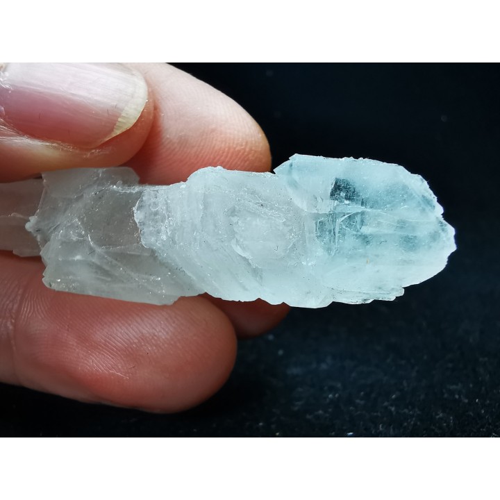 Quartz à croissance interrompue – Dalnegorsk, Russie