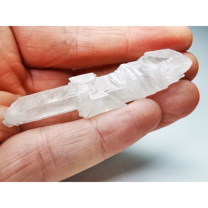 Interrupted Growth Quartz  – Dalnegorsk, Russia