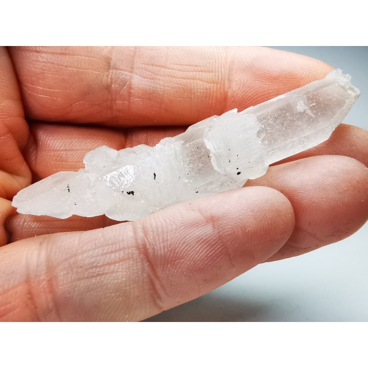 Quartz à croissance interrompue – Dalnegorsk, Russie