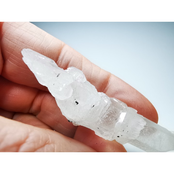 Quartz à croissance interrompue – Dalnegorsk, Russie