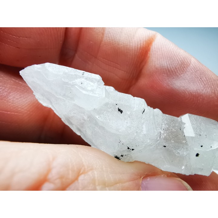 Quartz à croissance interrompue – Dalnegorsk, Russie