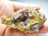 Fluorite de Clersanges, Saint-Pal-de-Senouire, Haute-Loire, France