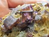 Fluorite de Clersanges, Saint-Pal-de-Senouire, Haute-Loire, France